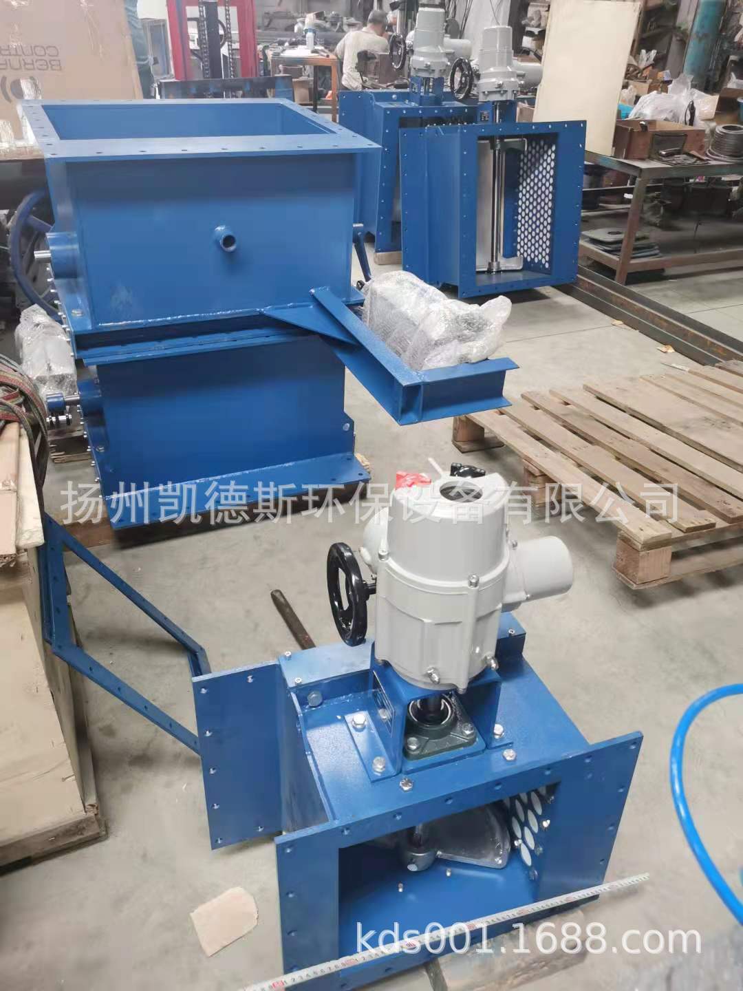 脱硫灰流量控制阀CP200热水锅炉循环B200气动流量控制阀200*200