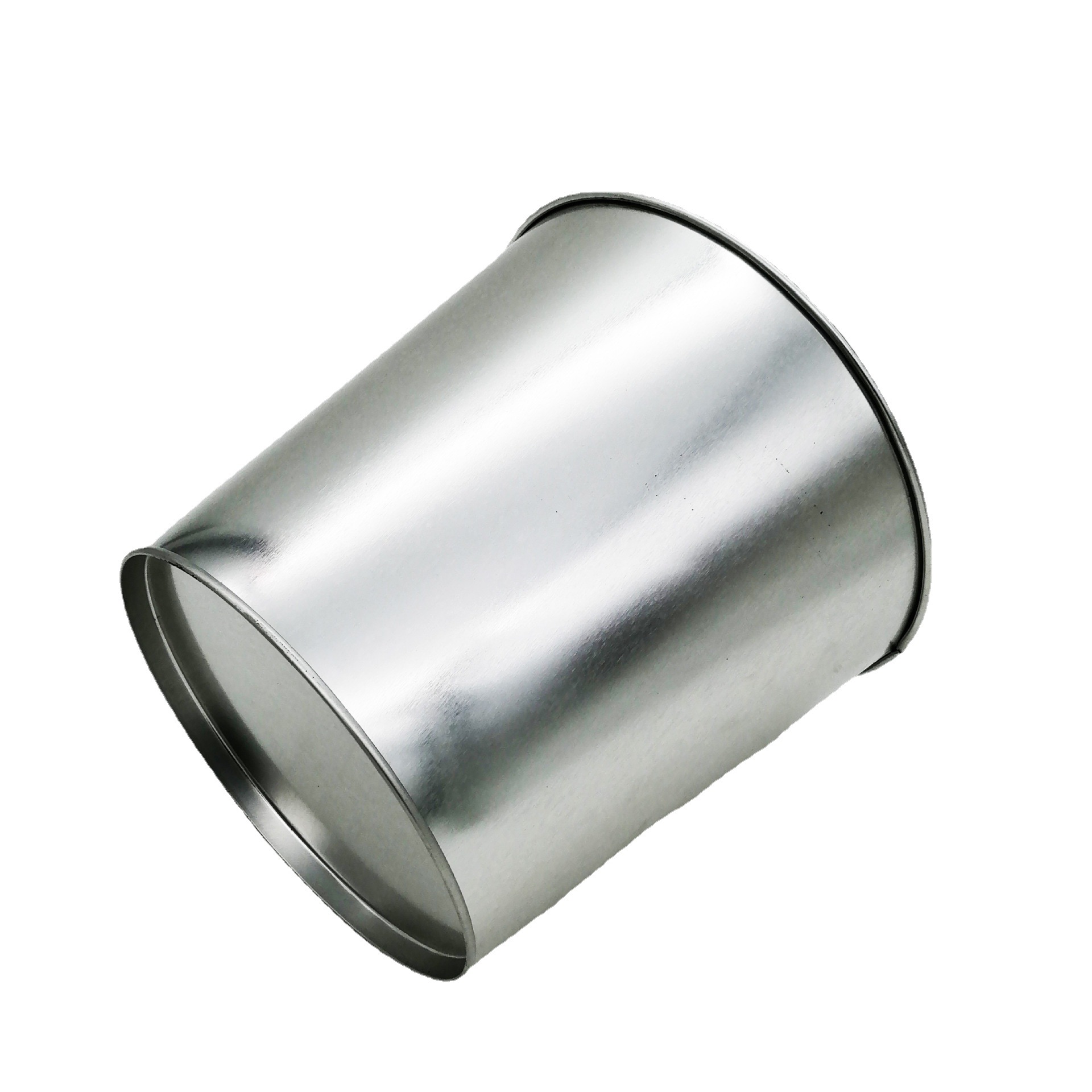 Galvanized iron beer bucket 4L ice bucket portable tinplate bucket popcorn bucket candy bucket tin bucket