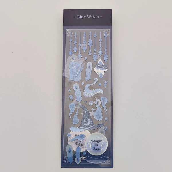 Deep Blue Magic Book