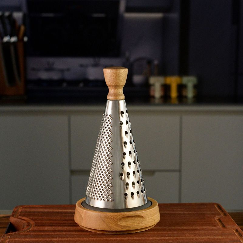 チーズ削り器円盤チーズ切り器チーズチーズ回転削り器手動チョコレート削り屑器|undefined