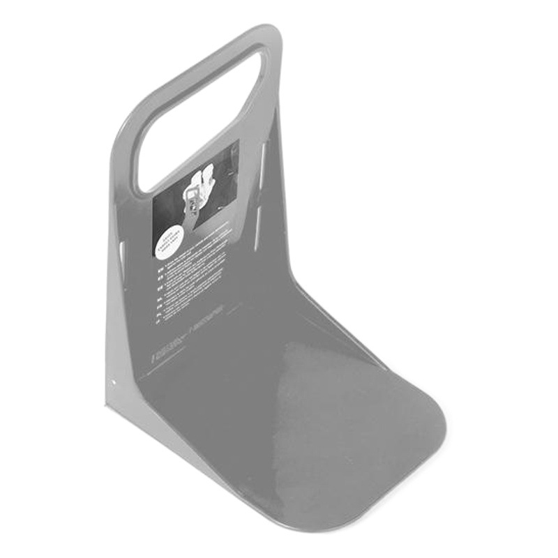 Car trunk storage box fixed partition car storage box storage box anti-dumping plastic baffle bracket