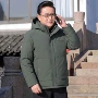 防寒商务新款爸爸棉衣