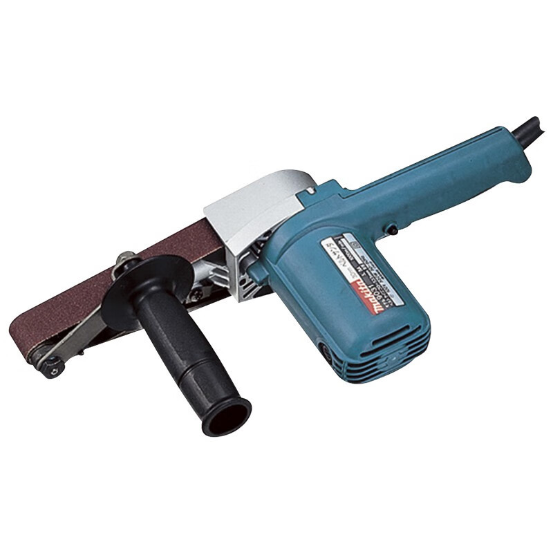 牧田（MAKITA）带式砂光机手提式金属木材打磨机砂纸机多功能抛光