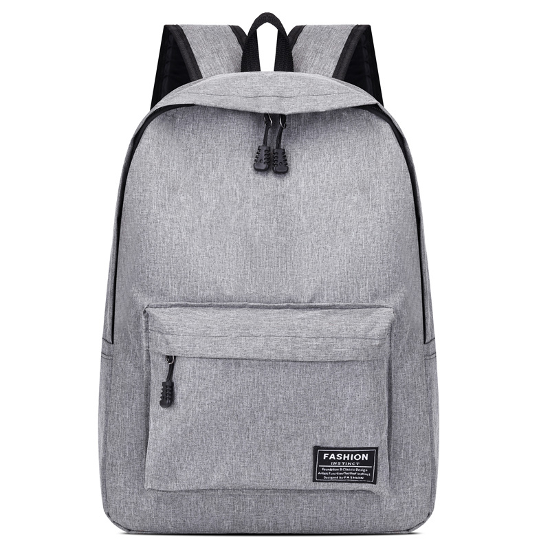 Ins-style Korean backpacks, simple college student business computer bags, hiking bags, gift travel bags undefined