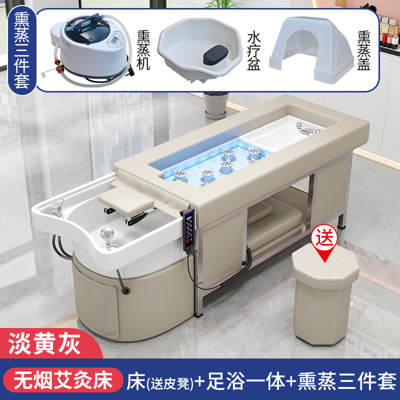 Luz amarilla ceniza + Fumigación