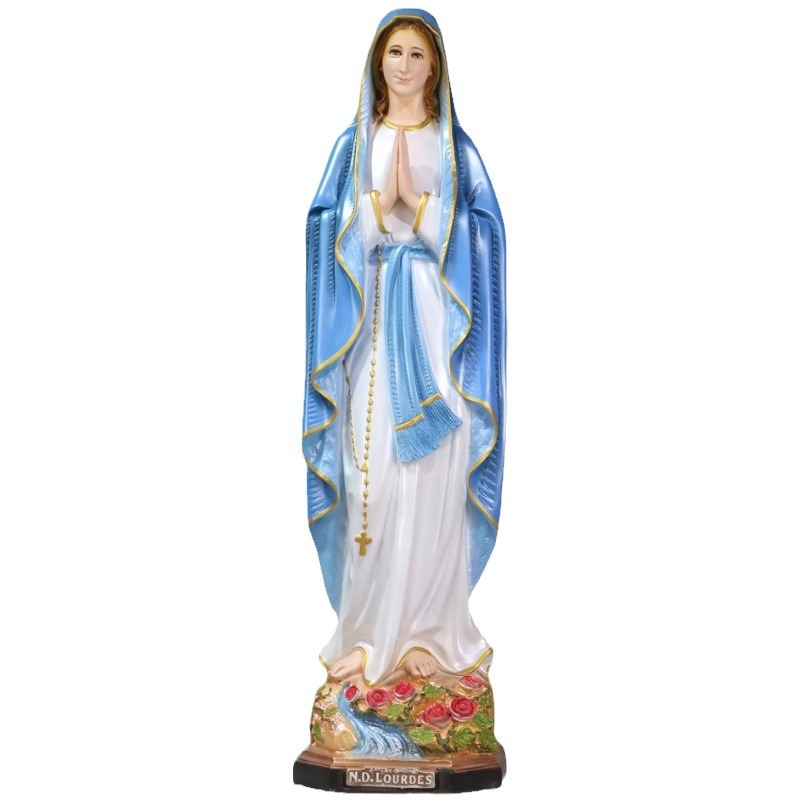 100cm escultura de la estatuilla de la familia decoración personaje principal regalos de salón