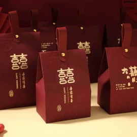 喜糖盒;包装产品定制;礼品盒