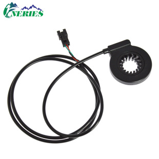 Electric Bicycle Double Hall Booster Sensor Integrated Sensor Mountain Bike Modification Accessories Left Side Installation