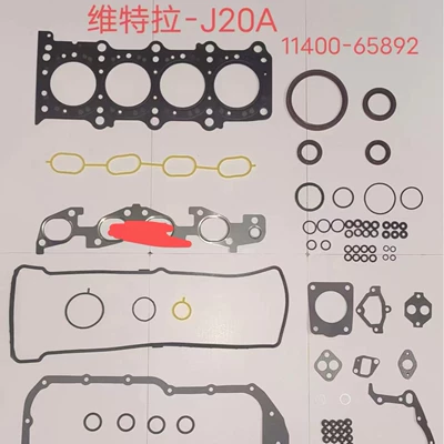 Suzuki J20A mühərriki üçün J20A təmiri dəsti 11400-65892