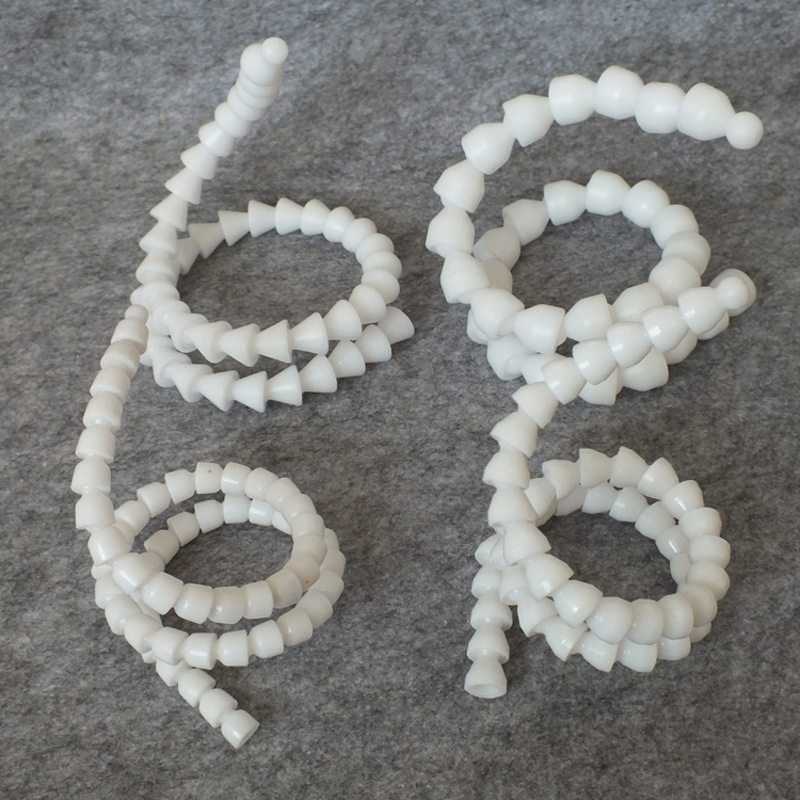 7.5mm-16mm foreign trade sound and silent toy skeleton handmade toy plush toy doll puppet skeleton