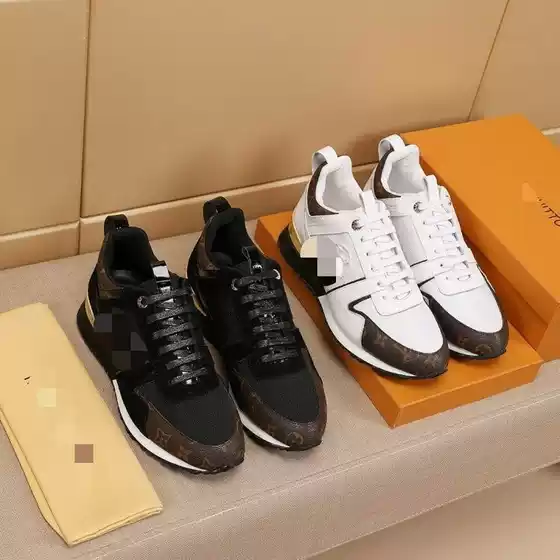 New European Couple High-End Casual Shoes for Men and Women Trendy Genuine Leather Breathable Versatile Board Shoes Sneakers Round Toe