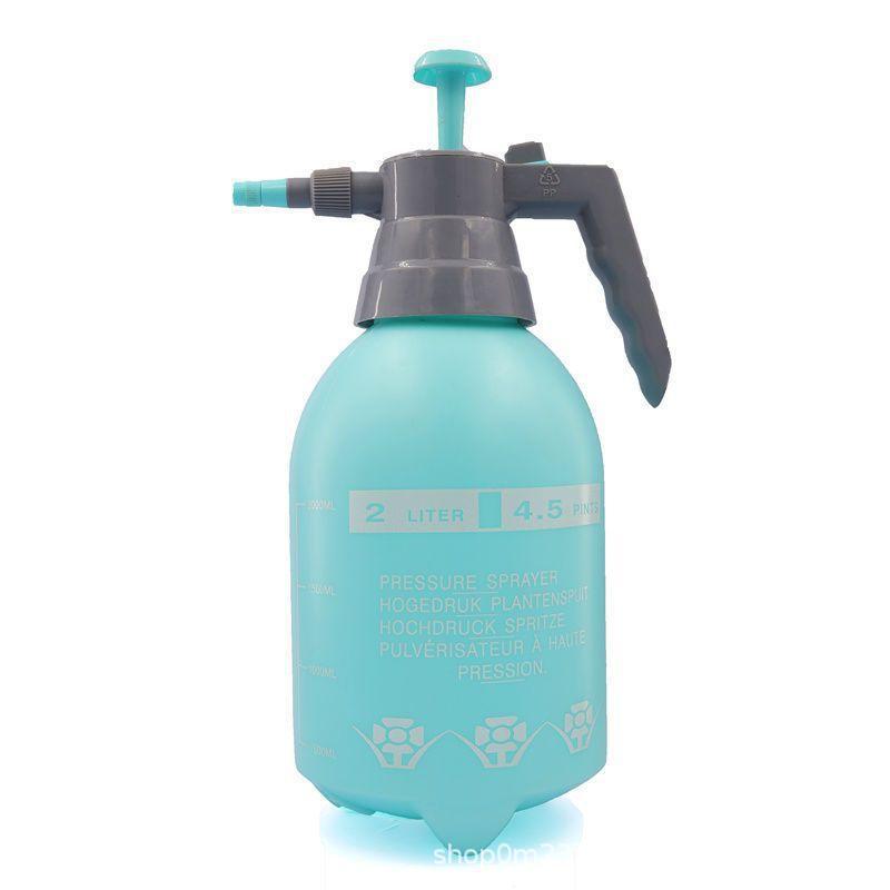 Regadera, herramienta de jardinería, pulverizador, botella de agua, cabezal de ducha, nueva regadera manual a presión para flores