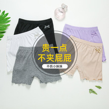 女童安全裤莫代尔夏季防走光三分裤儿童薄款透气保险裤女宝宝内裤