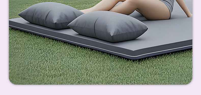 Equation Leopard 5 Inflatable Mattress Original Factory Trunk Car Sleeping Pad New Model Automatic Car Bed for Camping on the Car