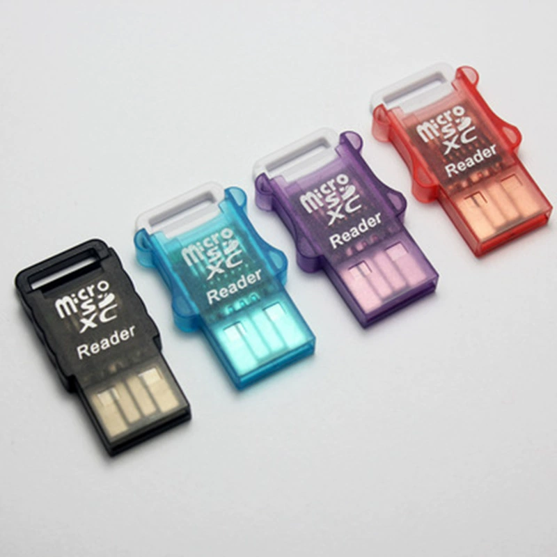 Лояльный экспортный оптовый TF-кардридер маленький орган / мини USB-интерфейс для чтения памяти TF-карты
