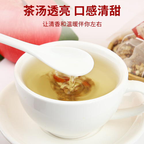 Direct supply from the manufacturer: Apple Sishen Tea, Dried Apples, Red Dates, Yams, Gorgon, Poria Tea, Triangular Tea Bags, Healthy Sishen Soup