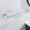 Long square seat without holes (wire drawing)