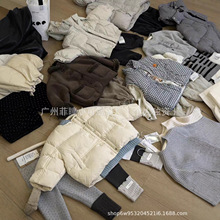 糯言 秋冬装童装拿货品牌折扣童装直播货源工厂拿货 童装尾款清货