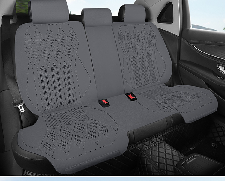 2025 New Suede Car Seat Cushion, Universal Seat Cushion for All Seasons, Summer Cool and Breathable All-Inclusive Seat Cover