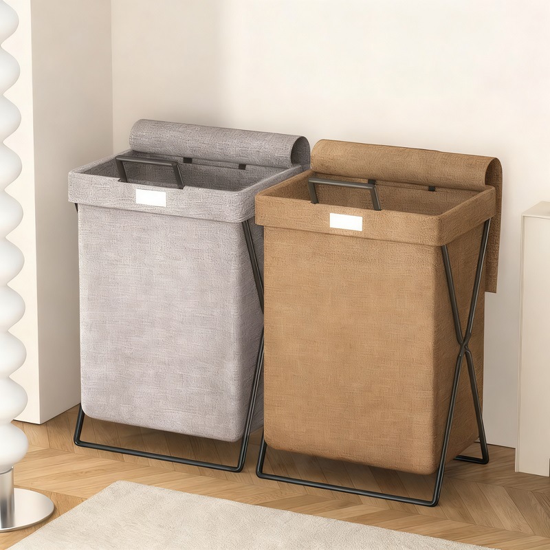 Dirty Clothes Basket, Dirty Clothes Storage Bin, Dirty Clothes Hamper, Dirty Clothes Basket, Bathroom Laundry Basket, Foldable Household Storage for Clothes