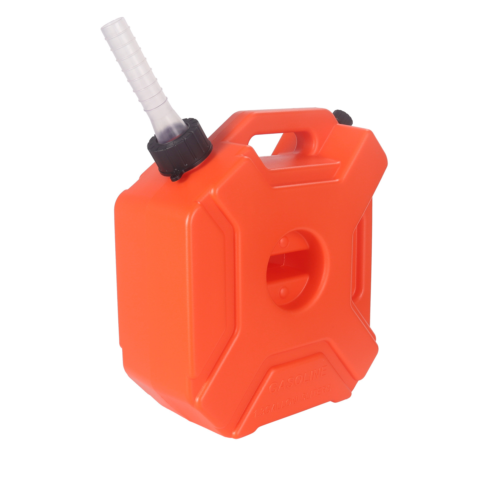 High-Quality Emergency Portable Oil Drum, Explosion-Proof and Anti-Static Gasoline Drum, Spare Fuel Tank for Cars, Motorcycles, and Outboard Motors