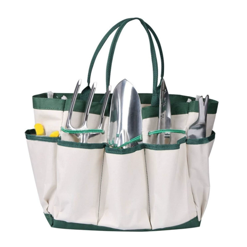 Завод прямой портативный садовый набор инструментов сумка для хранения инструмента садовый многофункциональный инструмент фартук