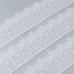 Single-Sided Eyelash Lace Edge, Non-Stretch Lace Edge, Eyelash Lace Edge Filling Material, Factory