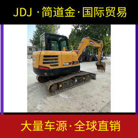 Sany-60二手挖掘机在中国工程机械市场售出90% 件新货和大量现货