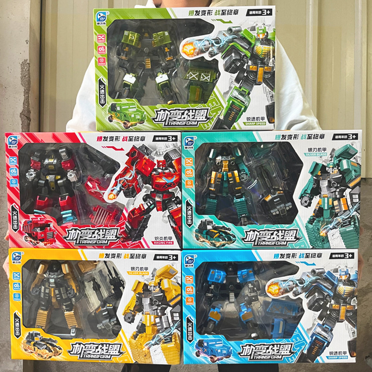 Deforming Robot Bumblebee God of War Variable Car Robot Boy Model Toy Training Course Exchange Gifts