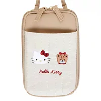 Японская вышивка сумка Sanrio через плечо hellokitty многослойная рука с многофункциональным бумажным полотенцем сумка для карты сумка для мобильного телефона
