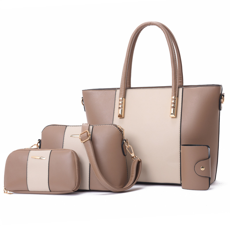 New Fashion European & American Style Handbag Shoulder Bag Versatile Mother-Daughter Set Large Capacity Crossbody Bag For Women - Thumbnail 6