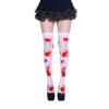 Europe and America Halloween party personality terror Dress up sexy long and tube-shaped Halloween stage perform prop Socks