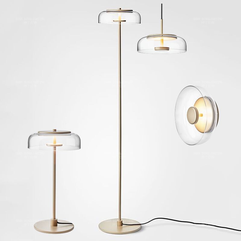 Modern Simple Nordic Creative Personality Glass Table Lamp Living Room Bedside Restaurant Chandelier Bedroom Model Room Floor Lamp Modern Simple Nordic Creative Personality Glass Table Lamp Living Room Bedside Restaurant Chandelier Bedroom Model Room Floor Lamp