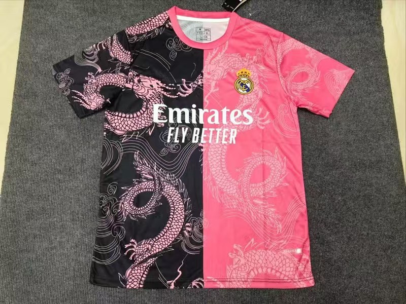 242526球迷款皇马新款主场客场特别版比赛服训练服透气夏季短袖速|undefined