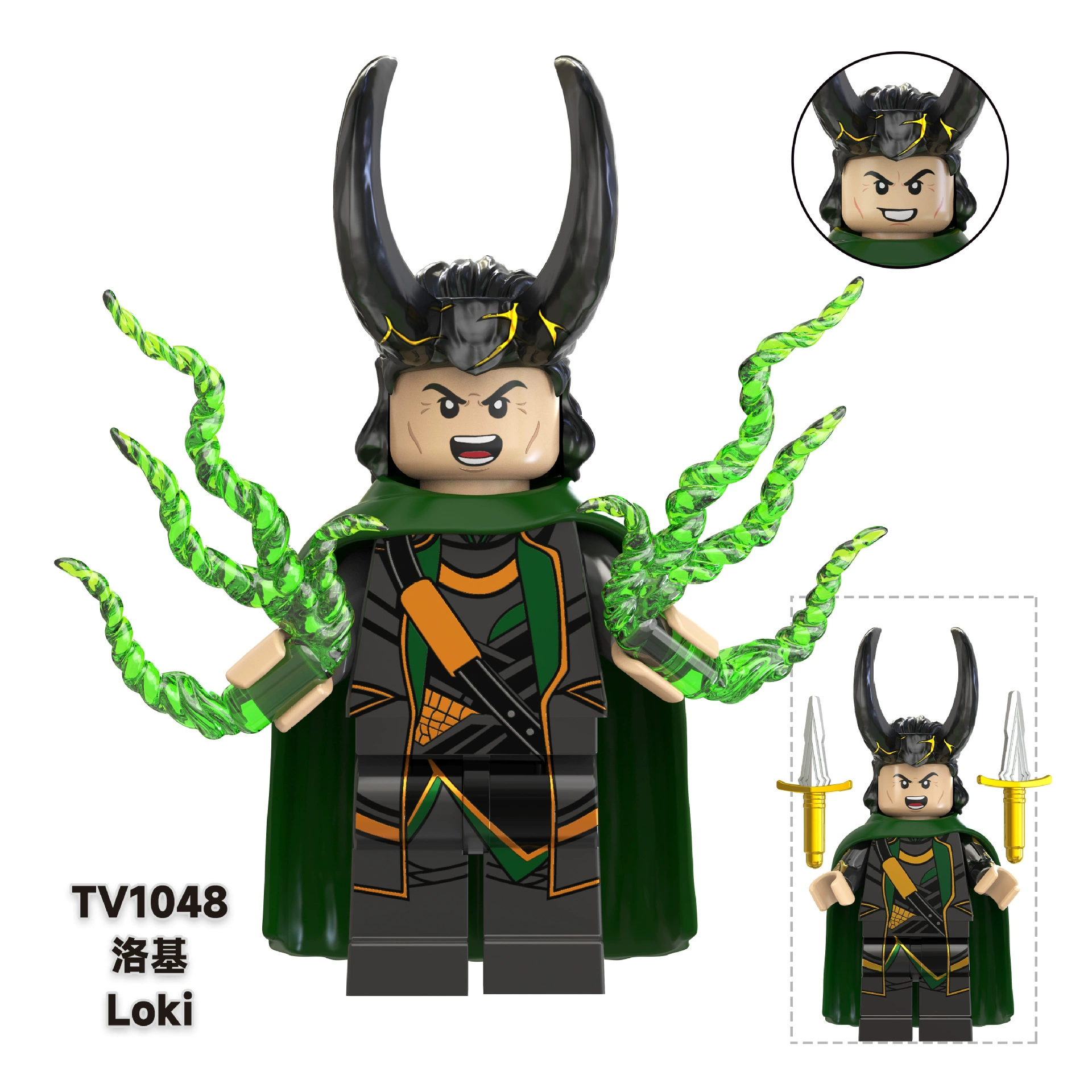 Heroes, constructor, wooden man, minifigures, toy, Marvel