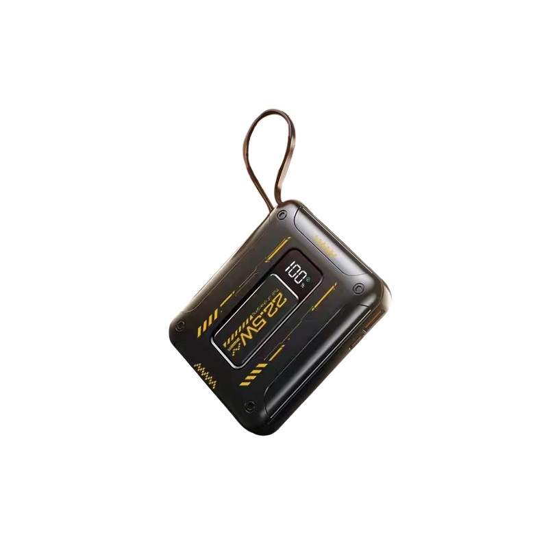 20000mAh gran capacidad pequeña fuente de alimentación portátil portátil carga rápida al aire libre con cable de carga Bao larga duración