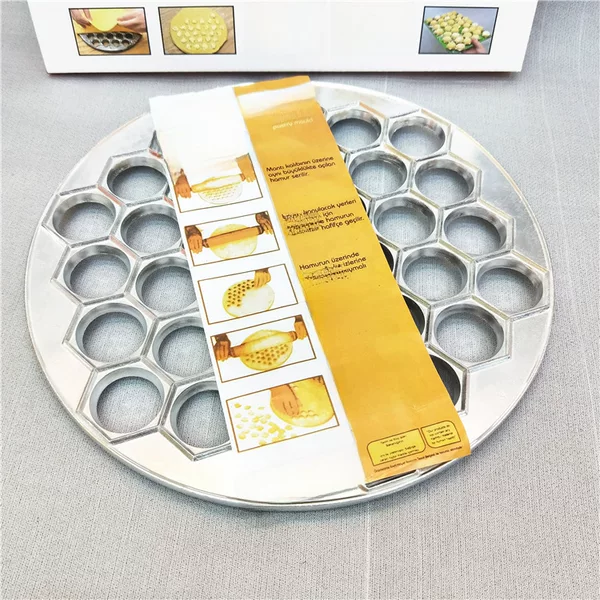 Dumpling mold aluminum alloy dumpling mold lazy dumpling maker 37-hole dumpling mold Amazon hot sale hot sale