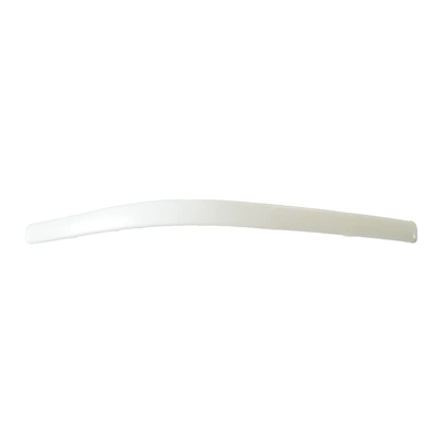 Large Protective Panel Motorcycle Shell – Motorcycle Fender - connect-the-left-large-edge-strip-white-embryo