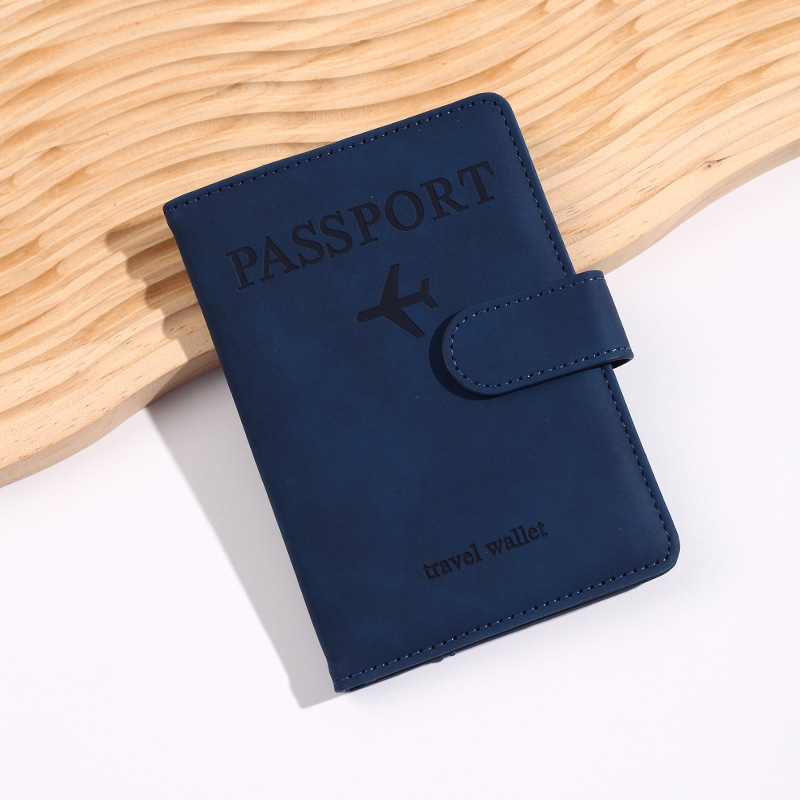 Pu革パスポートバッグアマゾンクロスボーダーrfidマルチカード多機能passport証明セットパスポートカバー|undefined