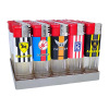 There are more than ten types of lighter patterns of 909 bag lighter to choose from one -time lighter wholesale