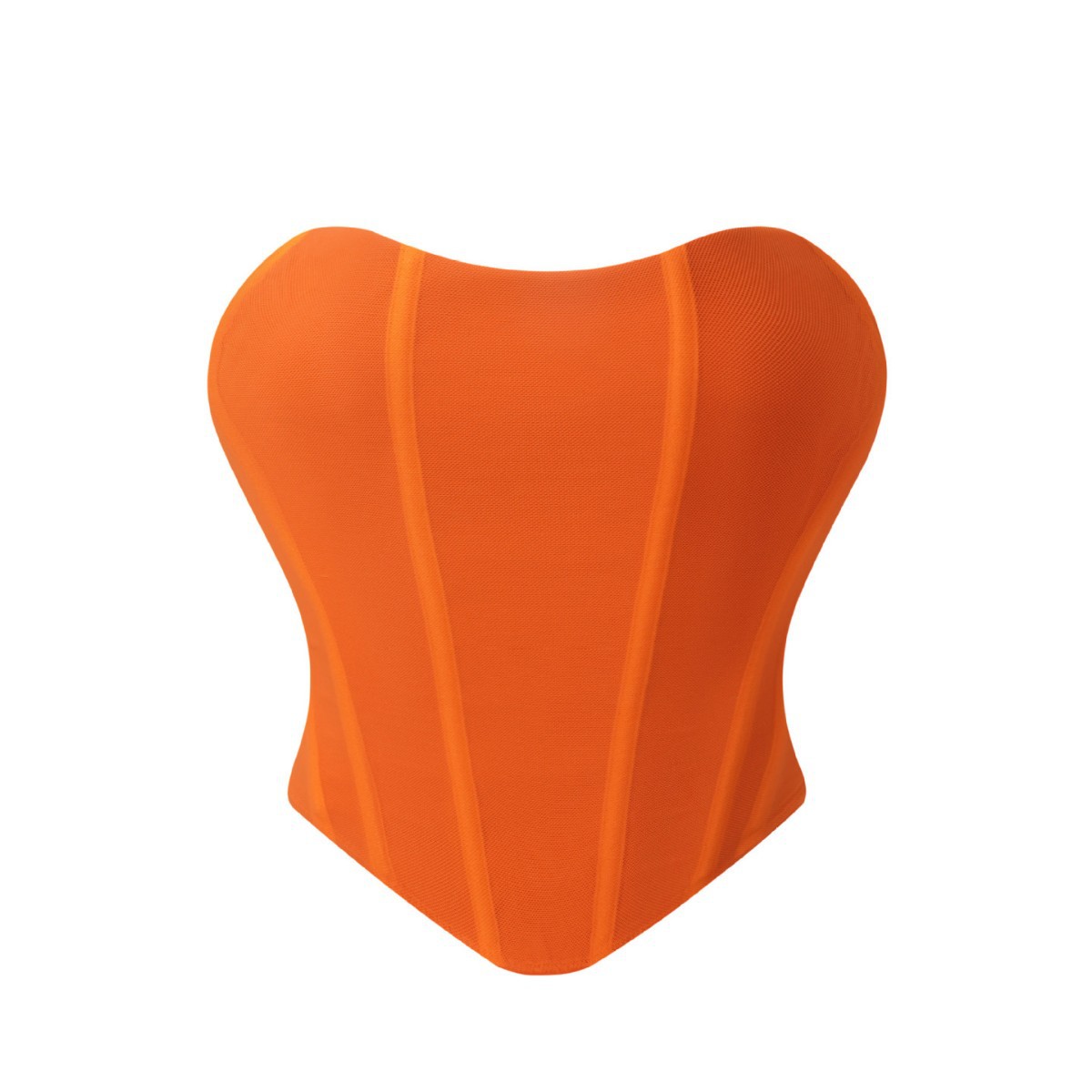 Gran tamaño, corsé sexy, malla respirable, chaqueta elástica, soporte de pecho, estación independiente de suministro transfronterizo de comercio exterior