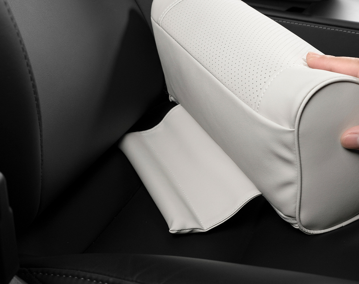 Car Lumbar Support Cushion, Four-Season Lumbar Cushion, Main Driver's Headrest, Backrest Pillow, Car Seat Cushion, Car Lumbar Support