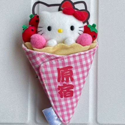 Hello Kitty, Japanese pendant, backpack, doll, cute accessory, Birthday gift