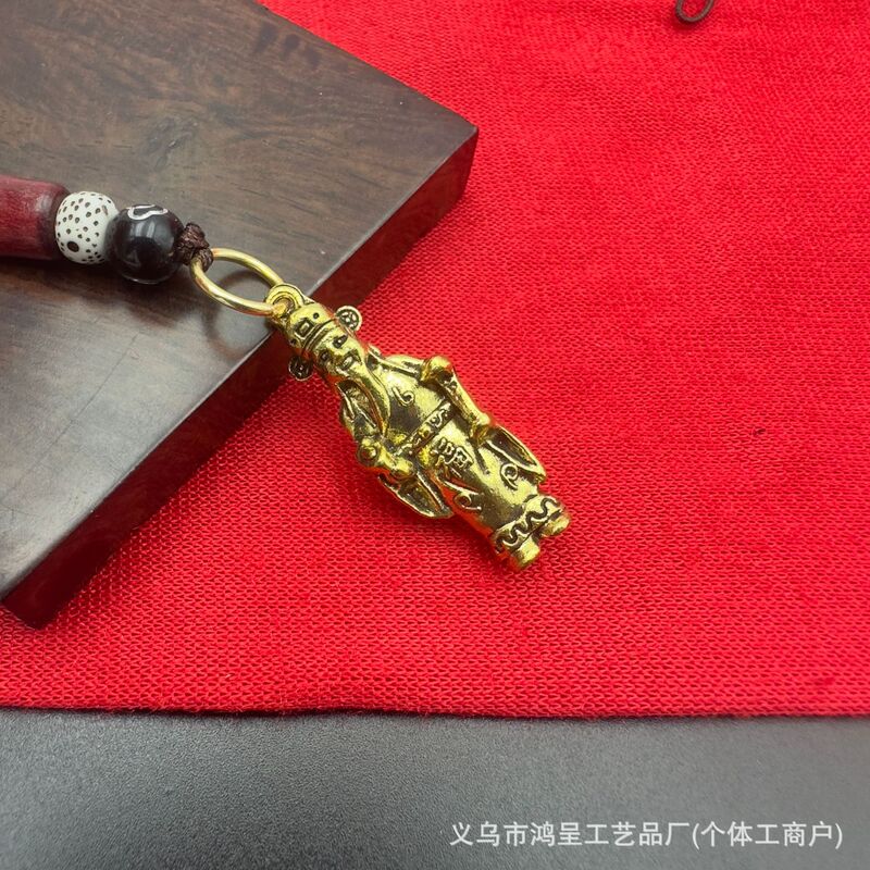 天官赐福钥匙扣挂件合金八卦牌六字真言金属工艺品挂饰批抖音爆款|undefined