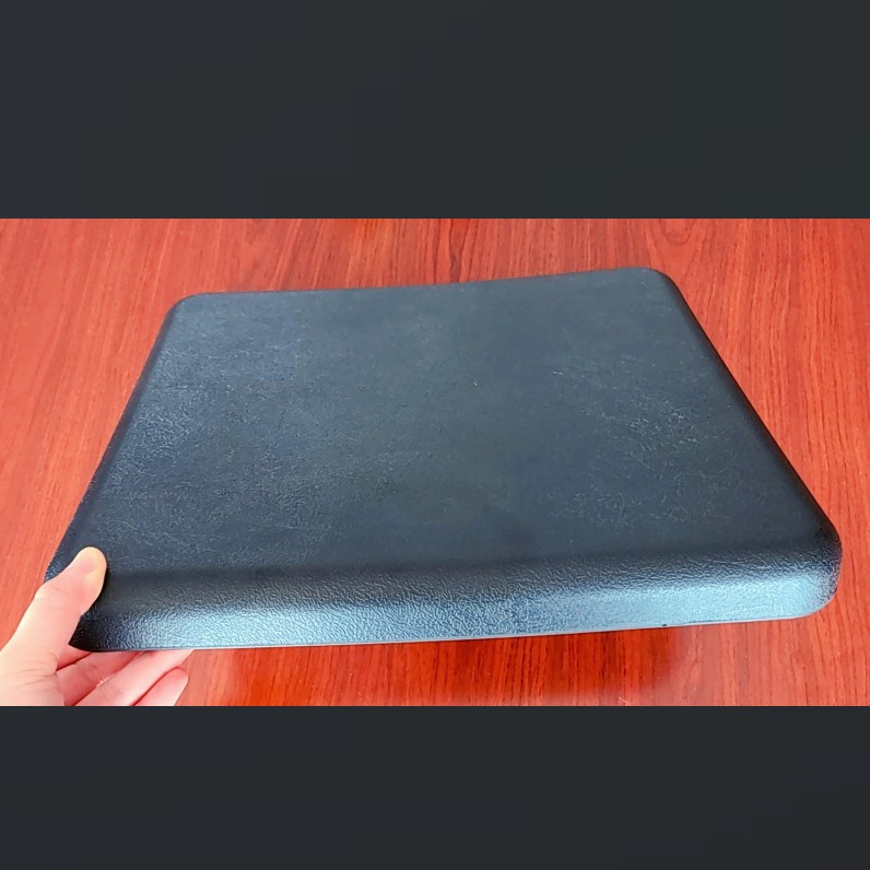 源头发泡厂 聚氨酯发泡 PU海绵坐垫 自结皮发泡 表面光滑汽车配件