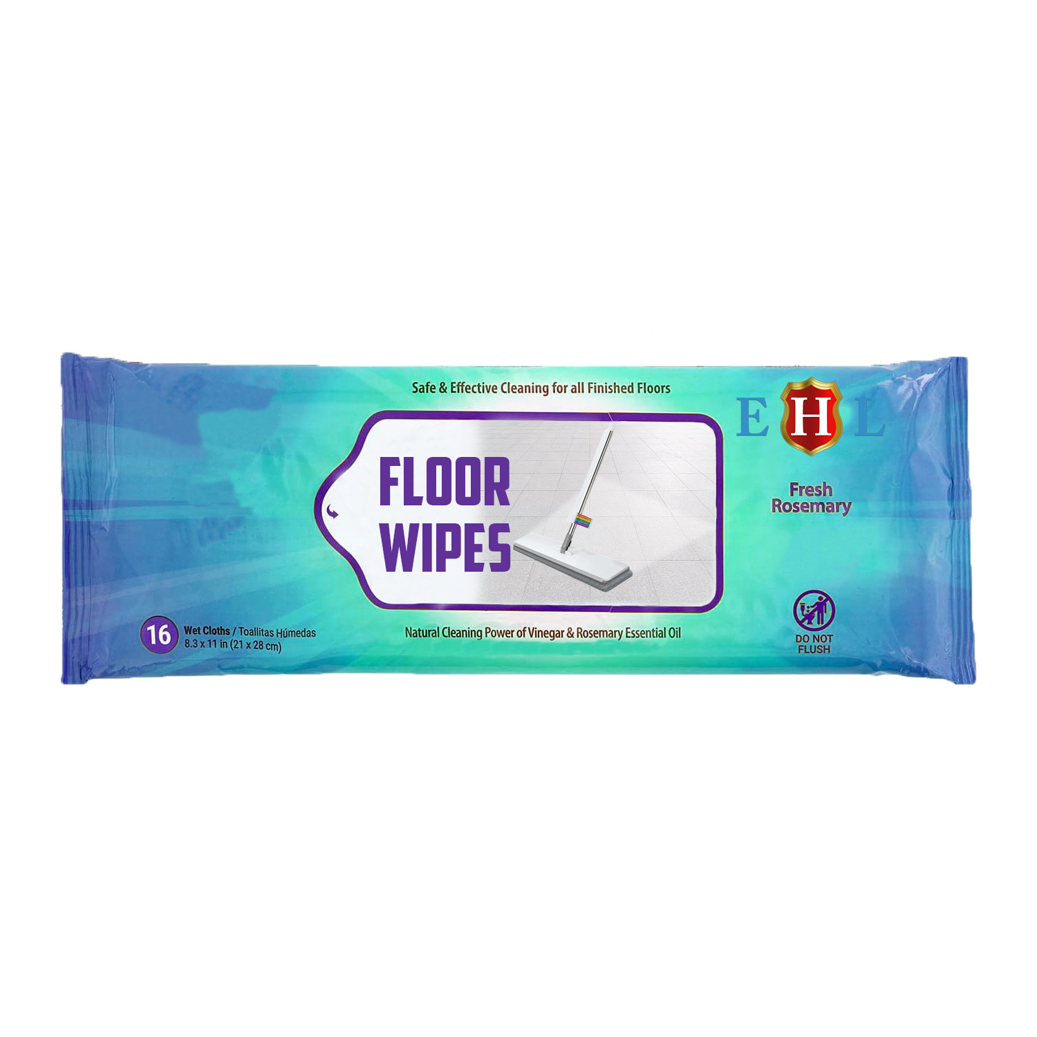 Toallitas de trapeador de piso transfronterizas, toallitas de limpieza de piso de gran tamaño, toallitas de limpieza de trapeador desechables, hogar