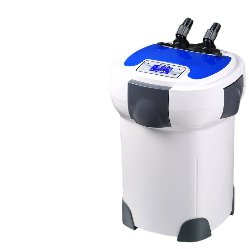 Inverter filter bucket cylinder filter Aquarium outer mute grass tank large fish tank equipment HW-3000 5