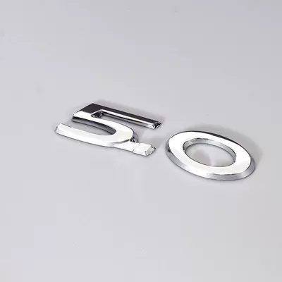 Jaguar car emblem XJL XFL XE FAPYE FTYPE rear tail emblem trunk leopard logo lettering displacement (Car logo) - standard-50