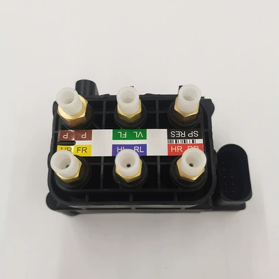damping system Solenoid Valve 1643201204