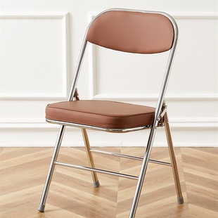 Folding Chair, Home Backrest Chair, Simple Office Chair, Training Dormitory Computer Chair, Food Stall Chair, Hot Pot Restaurant Stool